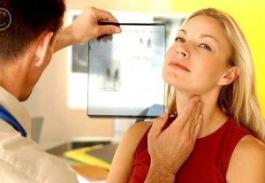 Thyroid examination